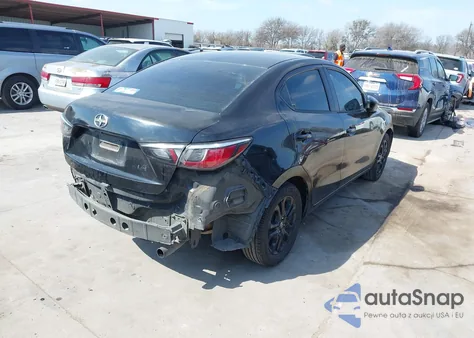2016 Scion Ia z USA, uszkodzony, nr VIN 3MYDLBZV8GY126367